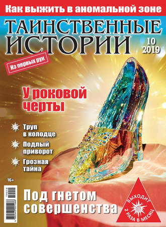 Обложка книги «Таинственные истории №10/2019»