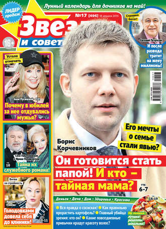 Обложка книги «Звезды и советы №17/2019»