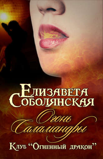 Обложка книги «Огонь саламандры»