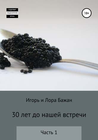 Обложка книги «30 лет до нашей встречи»