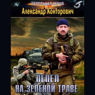 Обложка книги «Пепел на зеленой траве»