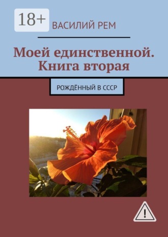 Обложка книги «Моей единственной. Книга вторая. Рождённый в СССР»