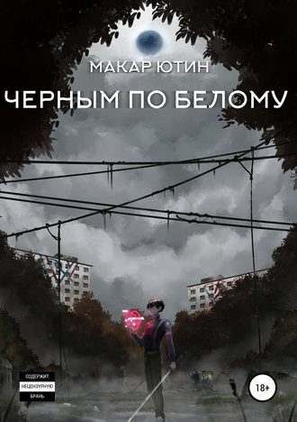 Обложка книги «Черным по белому»