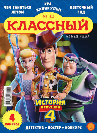 Обложка книги «Классный журнал №11/2019»