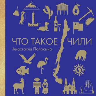 Обложка книги «Что такое Чили»