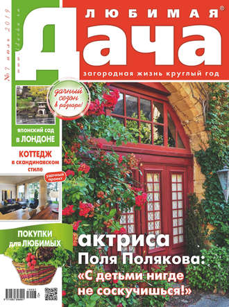 Обложка книги «Любимая дача №07/2019»