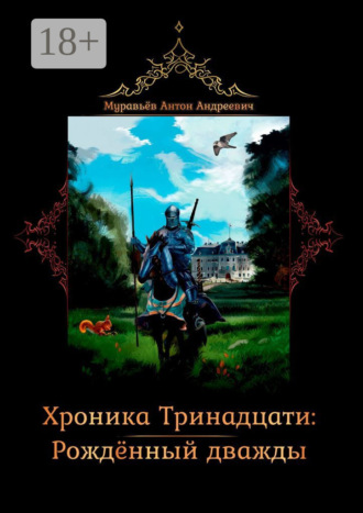 Обложка книги «Хроника тринадцати: Рожденный дважды»