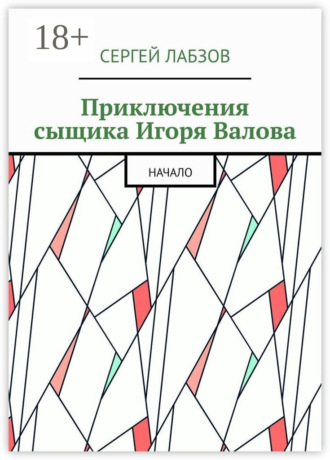 Обложка книги «Приключения сыщика Игоря Валова. Начало»
