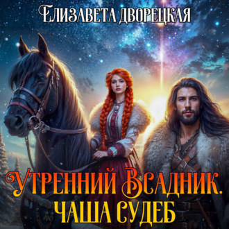 Обложка книги «Утренний всадник. Книга 2: Чаша Судеб»