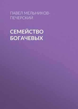 Обложка книги «Семейство Богачевых»