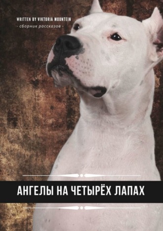 Обложка книги «Ангелы на четырёх лапах. Сборник рассказов»