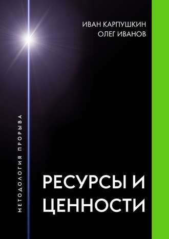 Иван Сергеевич Карпушкин. Ресурсы и ценности. Методология прорыва