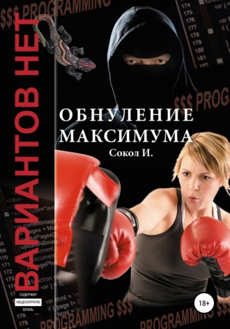 Обложка книги «Обнуление максимума»