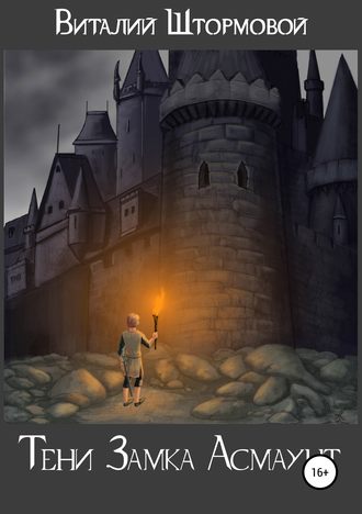 Обложка книги «Тени замка Асмаунт»