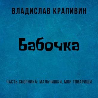 Обложка книги «Бабочка»