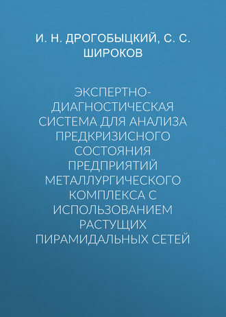 И. Н. Дрогобыцкий. Экспертно-диагностическая система для анализа предкризисного состояния предприятий металлургического комплекса с использованием растущих пирамидальных сетей