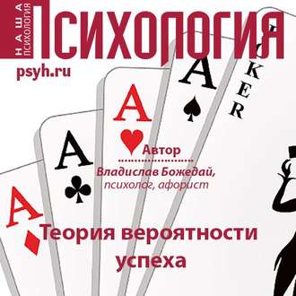 Обложка книги «Теория вероятности успеха»
