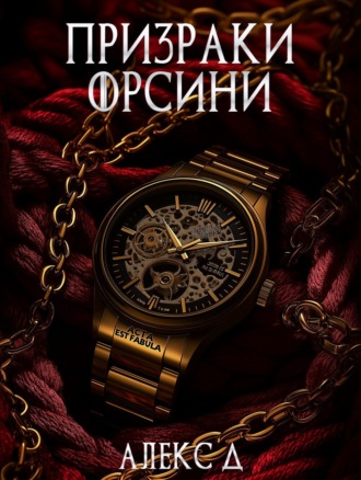 Обложка книги «Призраки Орсини»