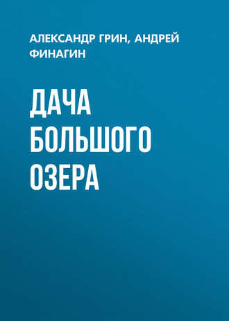 Обложка книги «Дача Большого озера»