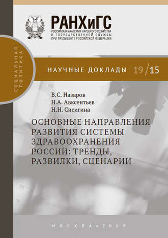 В. С. Назаров. Основные направления развития системы здравоохранения России: тренды, развилки, сценарии