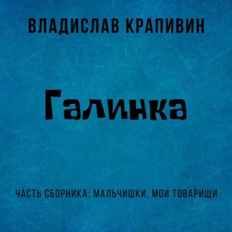 Обложка книги «Галинка»