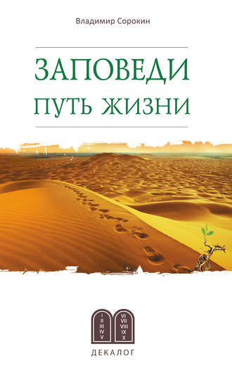 Обложка книги «Заповеди. Путь жизни»