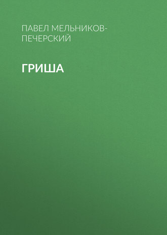 Обложка книги «Гриша»