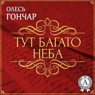 Обложка книги «Тут багато неба. Новела»
