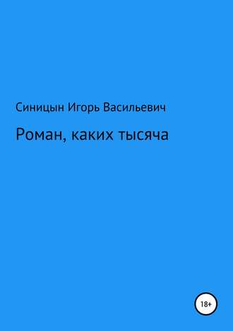 Обложка книги «Роман, каких тысячи»