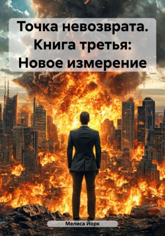 Обложка книги «Точка невозврата. Книга третья: Новое измерение»