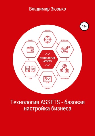 Обложка книги «Технология ASSETS – базовая настройка бизнеса»