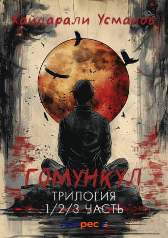 Обложка книги «Гомункул. Трилогия (1/2/3 часть)»