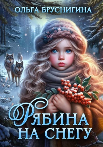 Обложка книги «Рябина на снегу»
