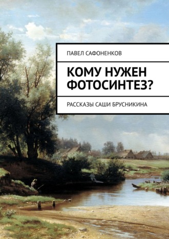 Обложка книги «Кому нужен фотосинтез? Рассказы Саши Брусникина»