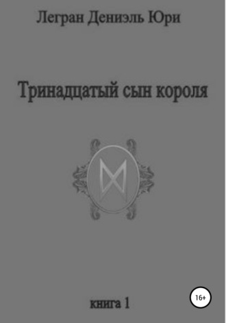 Обложка книги «Тринадцатый сын короля»