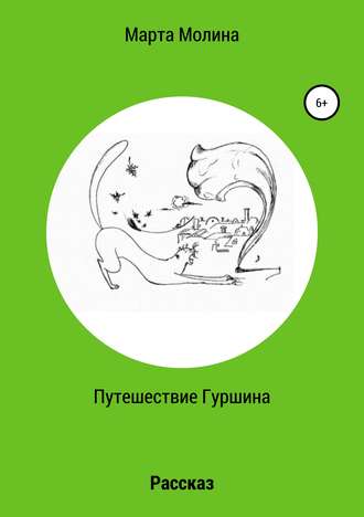 Обложка книги «Путешествие Гуршина»