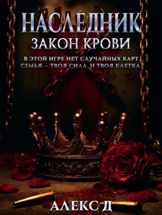 Обложка книги «Наследник. Закон крови»