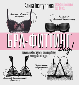 Обложка книги «Бра-фиттинг: правильный бюстгальтер решит проблему с фигурой и одеждой!»