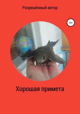 Обложка книги «Хорошая примета»