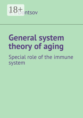 Обложка книги «General system theory of aging. Special role of the immune system»