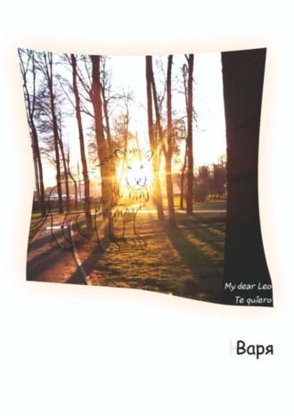 Обложка книги «My dear Leo, te quiero»