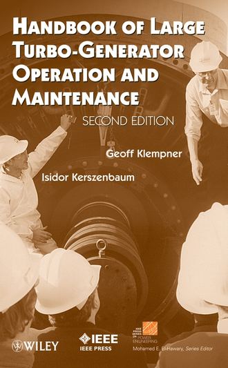 Geoff  Klempner. Handbook of Large Turbo-Generator Operation and Maintenance