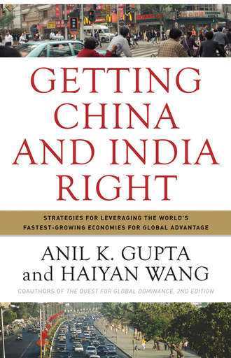 Haiyan  Wang. Getting China and India Right