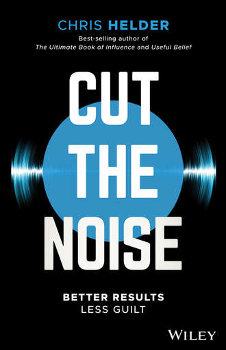 Chris  Helder. Cut the Noise