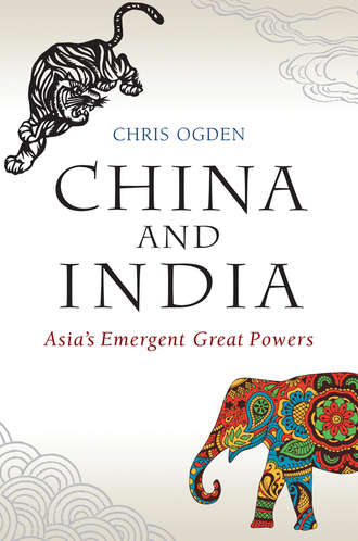 Chris  Ogden. China and India