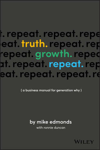 Mike  Edmonds. Truth. Growth. Repeat.