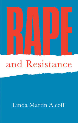 Linda Alcoff Mart?n. Rape and Resistance