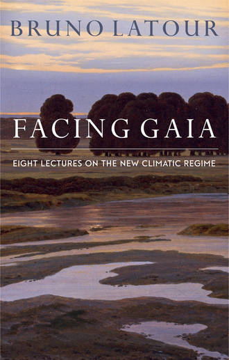 Bruno  Latour. Facing Gaia