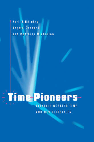 Anette  Gerhardt. Time Pioneers