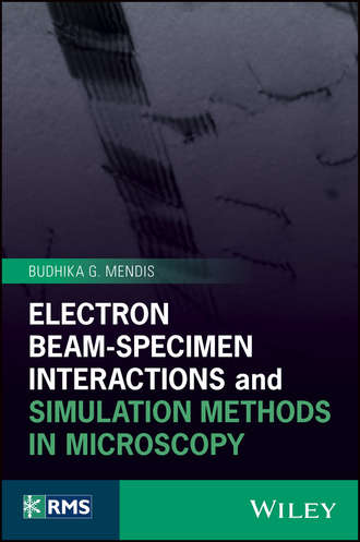 Budhika Mendis G.. Electron Beam-Specimen Interactions and Simulation Methods in Microscopy